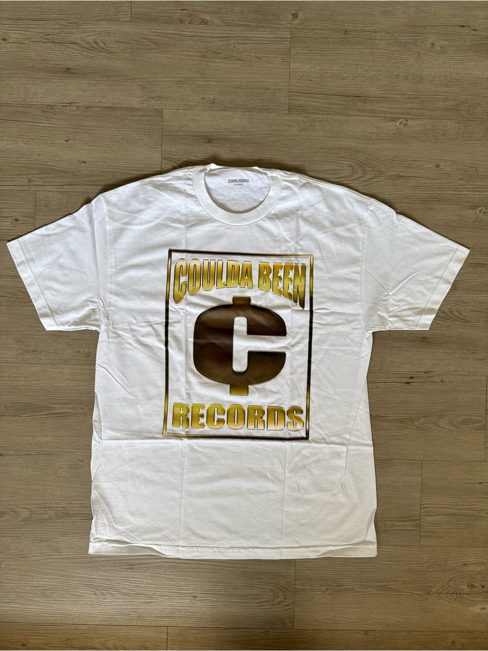 Druski Coulda Been Records T-shirt NEW